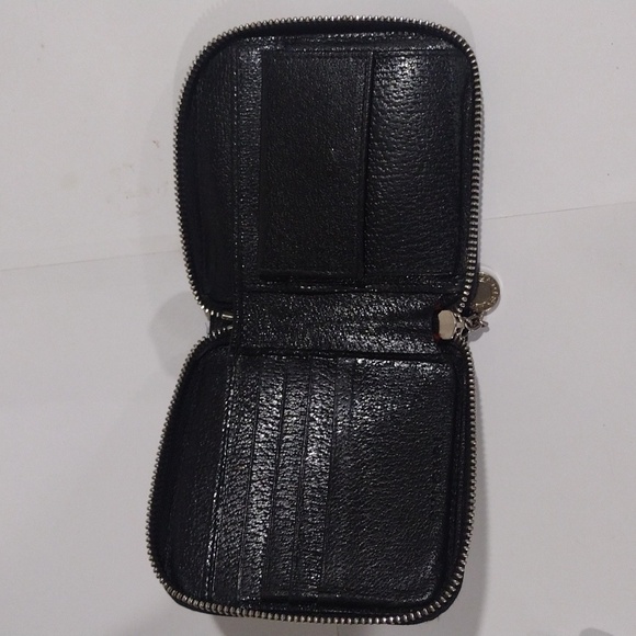 Authentic BVLGARI Bifold Wallet – Logo Mania Canvas, Coin Zipper, Pre-Owned - Picture 13 of 15